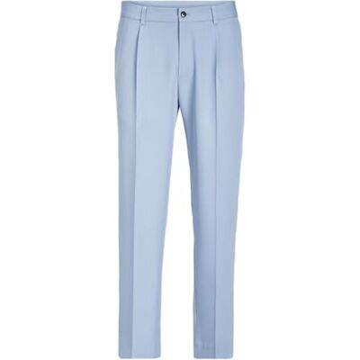 JACK & JONES Herren JPRCARTER Relaxed Trouser Anzughose, Ashley Blue/Fit:Relaxed FIT, 50 JACK & JONES Herren JPRCARTER Relaxed Trouser Anzughose, Ashley Blue/Fit:Relaxed FIT, 50