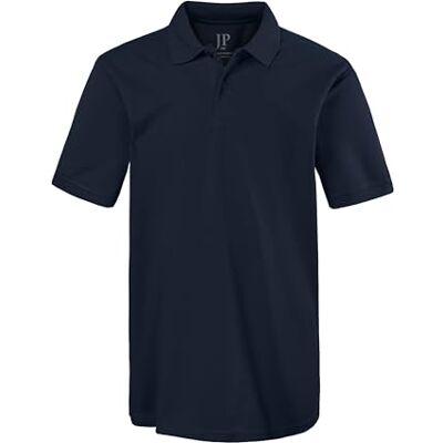 JP 1880 Herren große Größen Übergrößen Menswear L-8XL Poloshirt, Basic, Halbarm, Piqué dunkel Marine 10XL 702560730-10XL JP 1880 Herren große Größen Übergrößen Menswear L-8XL Poloshirt, Basic, Halbarm, Piqué dunkel Marine 10XL 702560730-10XL