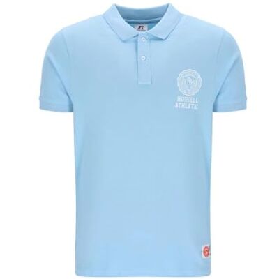 Russell Athletic Herren Avery-Classic Polo T-Shirt (1er Pack) Russell Athletic Herren Avery-Classic Polo T-Shirt (1er Pack)