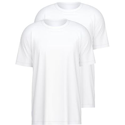 CALIDA Natural Benefit T-Shirt Herren Weiss 56 CALIDA Natural Benefit T-Shirt Herren Weiss 56