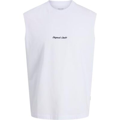 JACK & JONES Jornorrebro Emb Tee Sl Crew Neck JACK & JONES Jornorrebro Emb Tee Sl Crew Neck