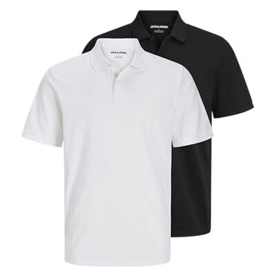 JACK & JONES Jjkane Polo Ss 2Pk Mp JACK & JONES Jjkane Polo Ss 2Pk Mp