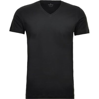 RAGMAN Herren 2 T-Shirt Doppelpack Bodyfit mit V-Ausschnitt RAGMAN Herren 2 T-Shirt Doppelpack Bodyfit mit V-Ausschnitt