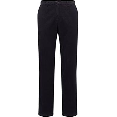 CASUAL FRIDAY Herren Viggo Corduroy Chino Freizeithose, Dark Navy, 33/34 CASUAL FRIDAY Herren Viggo Corduroy Chino Freizeithose, Dark Navy, 33/34