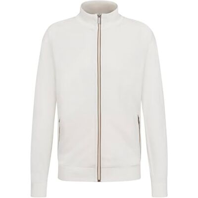 Bugatti Herren Strickjacke Reißverschluss Stehkragen Regular Fit Bugatti Herren Strickjacke Reißverschluss Stehkragen Regular Fit
