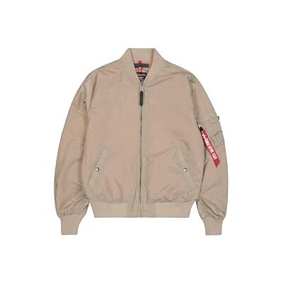 Alpha MA-1 TT Bomberjacke für Herren Vintage Sand Alpha MA-1 TT Bomberjacke für Herren Vintage Sand