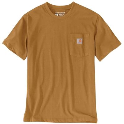 Carhartt Relaxed Fit Heavyweight Short-Sleeve K87 Pocket T-Shirt Carhartt Relaxed Fit Heavyweight Short-Sleeve K87 Pocket T-Shirt