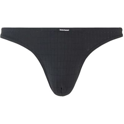 bruno banani String Check Line 2.0 Gr. M Karomuster Schwarz Bequeme Herren Unterhose mit Elastischem Bund Atmungsaktiv & Hautfreundlich Sportlich & Körpernah bruno banani String Check Line 2.0 Gr. M Karomuster Schwarz Bequeme Herren Unterhose mit Elastischem Bund Atmungsaktiv & Hautfreundlich Sportlich & Körpernah