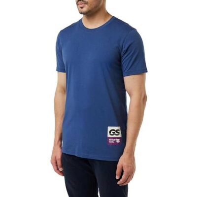 G-STAR RAW Herren Back gr Slim r t, Blau (rank Blue D23730-336-868), L G-STAR RAW Herren Back gr Slim r t, Blau (rank Blue D23730-336-868), L