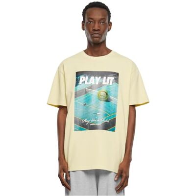 Mister Tee Herren PlayLit Heavy Oversize Tee Mister Tee Herren PlayLit Heavy Oversize Tee