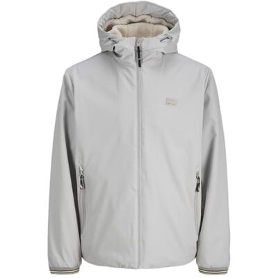 JACK & JONES Herren Jprblualves Jacket, Drizzle, l JACK & JONES Herren Jprblualves Jacket, Drizzle, l