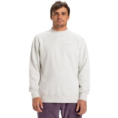 Quiksilver Salt Water Crew Oberteil aus Fleece Mann Quiksilver Salt Water Crew Oberteil aus Fleece Mann