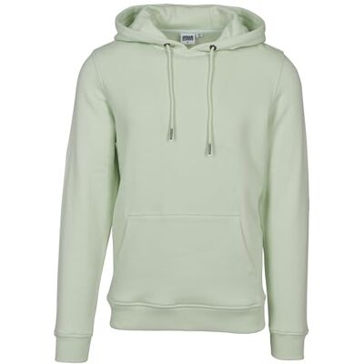 Urban Classics Herren Regular Fit Kapuzenpullover Basic Sweat Hoody TB1592, Einfarbig, Gr. X-Large (Herstellergröße: XL), Grün (Light Mint 00990) Urban Classics Herren Regular Fit Kapuzenpullover Basic Sweat Hoody TB1592, Einfarbig, Gr. X-Large (Herstellergröße: XL), Grün (Light Mint 00990)