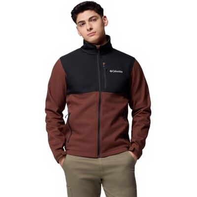 Columbia Herren Ascender Softshell Jacke Softshelljacke Tabak Schwarz M Columbia Herren Ascender Softshell Jacke Softshelljacke Tabak Schwarz M