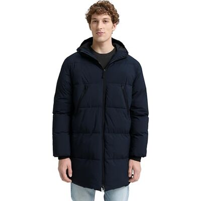 TOM TAILOR Denim Herren Puffer Parka mit Kapuze TOM TAILOR Denim Herren Puffer Parka mit Kapuze