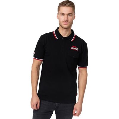 Lonsdale Herren Lynton Poloshirt schmale Passform Lonsdale Herren Lynton Poloshirt schmale Passform