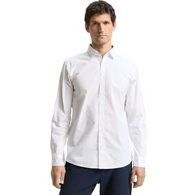 TOM TAILOR Regular Fit Hemd mit Stretch TOM TAILOR Regular Fit Hemd mit Stretch
