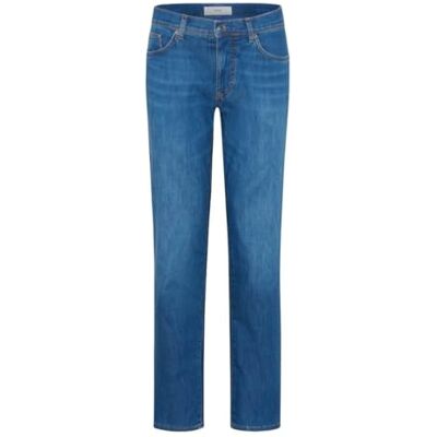 Brax Herren Style Cadiz Ultralight Denim Blue Planet Five-Pocket Jeans Regular Blue Used 35W / 36L Brax Herren Style Cadiz Ultralight Denim Blue Planet Five-Pocket Jeans Regular Blue Used 35W / 36L
