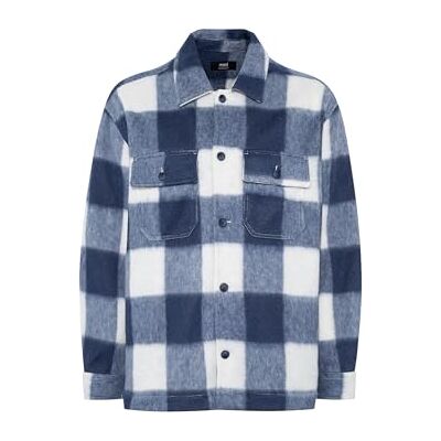 Mavi Herren Check Shirt Hemd, White Blue Check, M Mavi Herren Check Shirt Hemd, White Blue Check, M