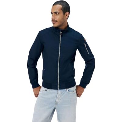 Schott NYC Herren Kenny Jacke, Blau (Navy Navy), Medium Schott NYC Herren Kenny Jacke, Blau (Navy Navy), Medium