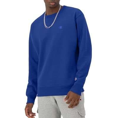 Champion Herren S0888 Sweatshirt, Mehrfarbig (Surf The Web), M EU Champion Herren S0888 Sweatshirt, Mehrfarbig (Surf The Web), M EU