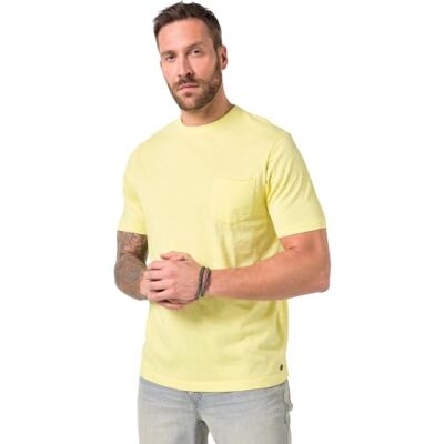 JP 1880 Herren große Größen Übergrößen Menswear L-8XL T-Shirt, Halbarm, Brusttasche zitronengelb 5XL 846198605-5XL JP 1880 Herren große Größen Übergrößen Menswear L-8XL T-Shirt, Halbarm, Brusttasche zitronengelb 5XL 846198605-5XL