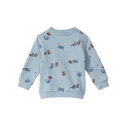 S. Oliver Kuscheliges Sweatshirt mit All-Over-Print S. Oliver Kuscheliges Sweatshirt mit All-Over-Print