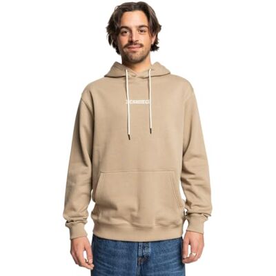 DC Shoes Baseline Ph Pullover aus Fleece Mann DC Shoes Baseline Ph Pullover aus Fleece Mann