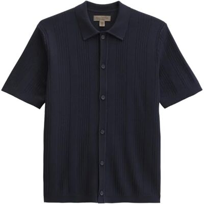 Marc O' Polo Marc OߴPolo DFB Travel Collection Herren Kurzarmhemd aus Bio-Baumwolle Regular Fit Marc O' Polo Marc OߴPolo DFB Travel Collection Herren Kurzarmhemd aus Bio-Baumwolle Regular Fit