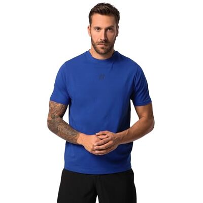 JAY-PI JP 1880 Herren Active, Rh, Rückenprint, 1/2 T-Shirt, Titan blau, 7XL JAY-PI JP 1880 Herren Active, Rh, Rückenprint, 1/2 T-Shirt, Titan blau, 7XL