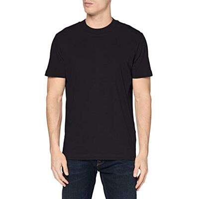 SELECTED HOMME Herren SLHRELAXCOLMAN200 SS O-Neck Tee S NOOS T-Shirt, Black, L SELECTED HOMME Herren SLHRELAXCOLMAN200 SS O-Neck Tee S NOOS T-Shirt, Black, L