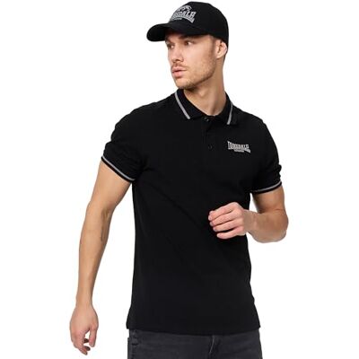 Lonsdale Herren Poloshirt schmale Passform CAUSTON Lonsdale Herren Poloshirt schmale Passform CAUSTON