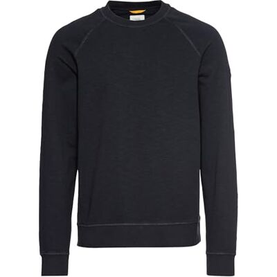 camel active Herren Sweatshirt für Herren – Regular Fit Rundhals Baumwolle Atmungsaktiv Dunkelblau, menswear-5XL camel active Herren Sweatshirt für Herren – Regular Fit Rundhals Baumwolle Atmungsaktiv Dunkelblau, menswear-5XL