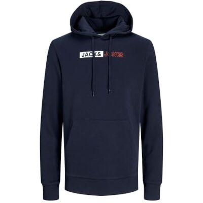 JACK & JONES JACK&JONES PLUS JJECORP Logo Sweat Hood Play NOOS PLS JACK & JONES JACK&JONES PLUS JJECORP Logo Sweat Hood Play NOOS PLS