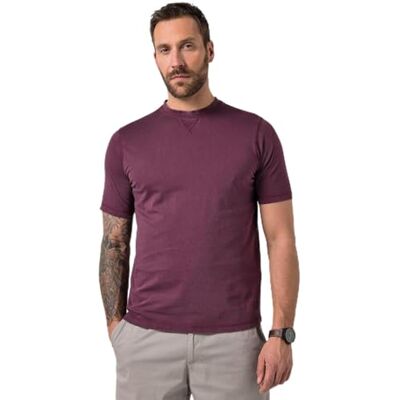 JP 1880 Herren große Größen Übergrößen Menswear L-8XL JP1880 T-Shirt, Halbarm, Vintage-Look, Stickerei, bis 8 XL JP 1880 Herren große Größen Übergrößen Menswear L-8XL JP1880 T-Shirt, Halbarm, Vintage-Look, Stickerei, bis 8 XL