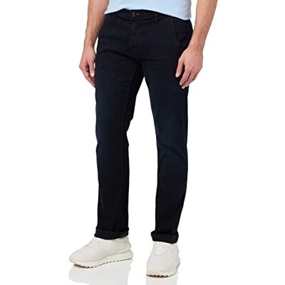 Blend Herren Twister Straight Slim Fit Jeans, 200298/Denim Blue Black, 33/30 Blend Herren Twister Straight Slim Fit Jeans, 200298/Denim Blue Black, 33/30