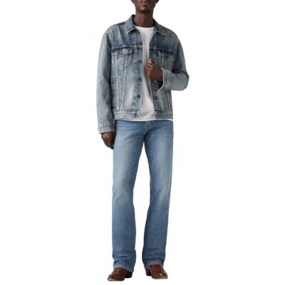 Levi's 537 Western Bootcut Throw The Lasso Levi's 537 Western Bootcut Throw The Lasso
