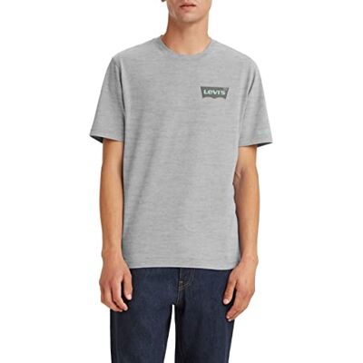 Levi's Herren Ss Relaxed Fit Tee T-Shirt,Original Batwing Mhg,M Levi's Herren Ss Relaxed Fit Tee T-Shirt,Original Batwing Mhg,M