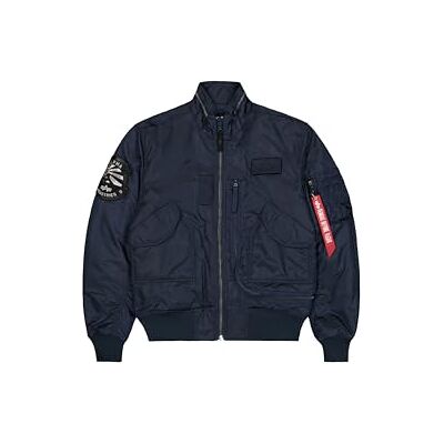 Alpha Herren Engine Bomberjacke, Repl. Blue/Repl. Blue, 3XL Alpha Herren Engine Bomberjacke, Repl. Blue/Repl. Blue, 3XL