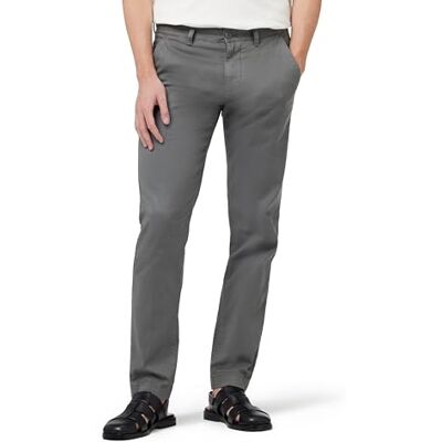 Marc O' Polo Marc OߴPolo Herren Chinohose mit Stretch-Anteil Shaped Fit, Grau (Grau), W28/L34 Marc O' Polo Marc OߴPolo Herren Chinohose mit Stretch-Anteil Shaped Fit, Grau (Grau), W28/L34