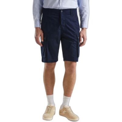 United Herren Bermuda 4ln5u9006 Shorts, Dunkelblau 016, 40 United Herren Bermuda 4ln5u9006 Shorts, Dunkelblau 016, 40