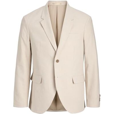 JACK & JONES Jprmartin Summer BLZ Linen Blend No06 Sn JACK & JONES Jprmartin Summer BLZ Linen Blend No06 Sn