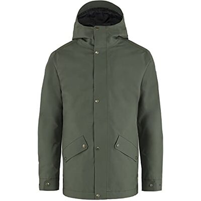 Fjällräven Herren Visby 3 in 1 Jacke, Deep Forest, XL Fjällräven Herren Visby 3 in 1 Jacke, Deep Forest, XL