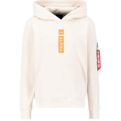 Alpha PP Hoodie für Herren Jet Stream White Alpha PP Hoodie für Herren Jet Stream White