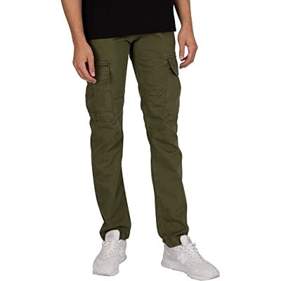 Alpha Agent Pant Freizeithose für Herren Dark Olive Alpha Agent Pant Freizeithose für Herren Dark Olive