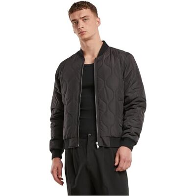 Urban Classics Herren Bomberjacke Onion Quilted Bomber, gesteppte Bomberjacke für Herren, Größen S 5XL Urban Classics Herren Bomberjacke Onion Quilted Bomber, gesteppte Bomberjacke für Herren, Größen S 5XL