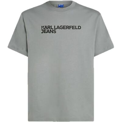 KARL LAGERFELD JEANS Herren Regular Short Sleeve Essential T-Shirt MonuHerrent L KARL LAGERFELD JEANS Herren Regular Short Sleeve Essential T-Shirt MonuHerrent L