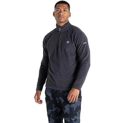 Dare2b Dare 2b Herren Mens Freethink Ii Half Zip Sweatshirt Fleece Jacket Pullover, Ebony Grey, XS Dare2b Dare 2b Herren Mens Freethink Ii Half Zip Sweatshirt Fleece Jacket Pullover, Ebony Grey, XS