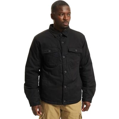 Brandit Lumber Jacket, Farbe: black, Größe: 7XL Brandit Lumber Jacket, Farbe: black, Größe: 7XL