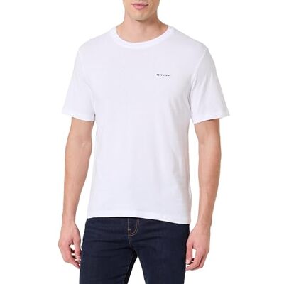 Pepe Jeans London Herren Regular Fit Fit Kurzarm T-Shirt, Baumwoll Crew Neck Tee Pepe Jeans London Herren Regular Fit Fit Kurzarm T-Shirt, Baumwoll Crew Neck Tee